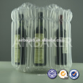 Hot vente haute qualité vin colonne emballage bulle gonflable pour sacs d’emballage de bouteille de vin pour bouteille de vin